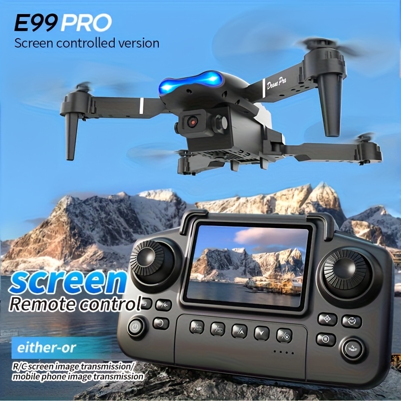 Drone Cinematic - O Drone E99PRO MAX 2026 Aprimorado
