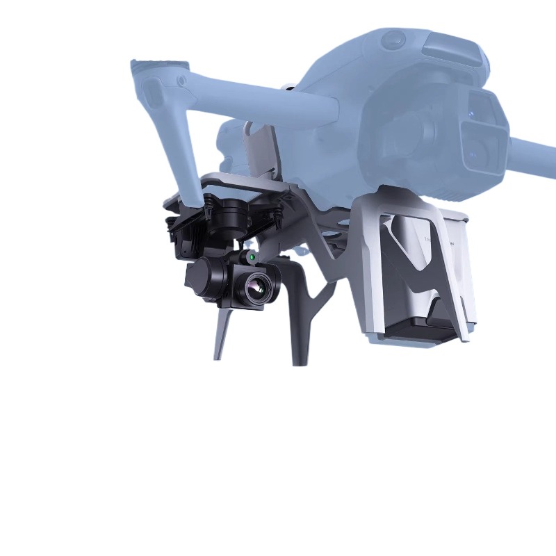 Drone Thermal Imaging - Drone U3 com Imagem Térmica Modificada