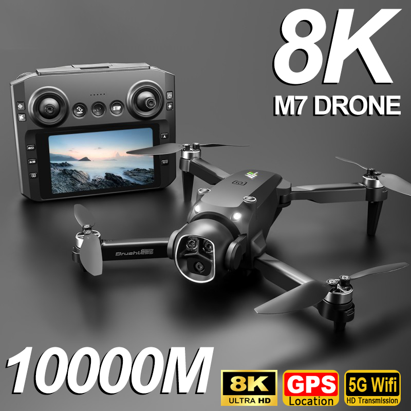 Drone Xiaomi M7 GPS 8K com Câm - Drone Mapping avaliação e preço