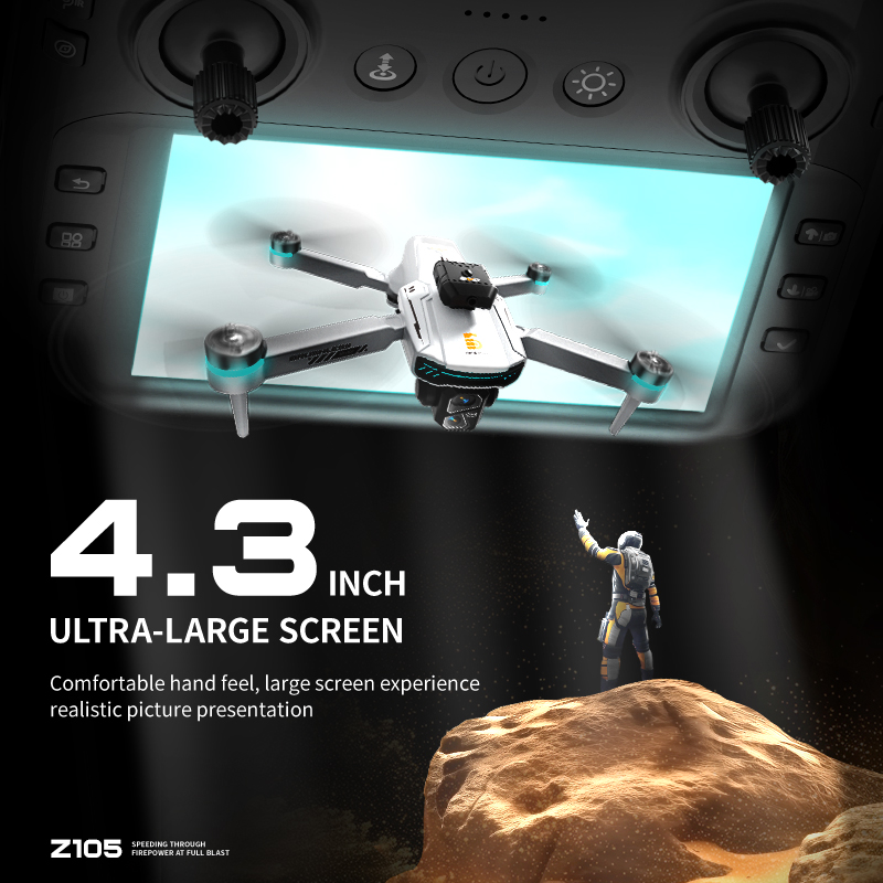 Quadcopter RC dobrável com GPS - Drone Mapping avaliação e preço