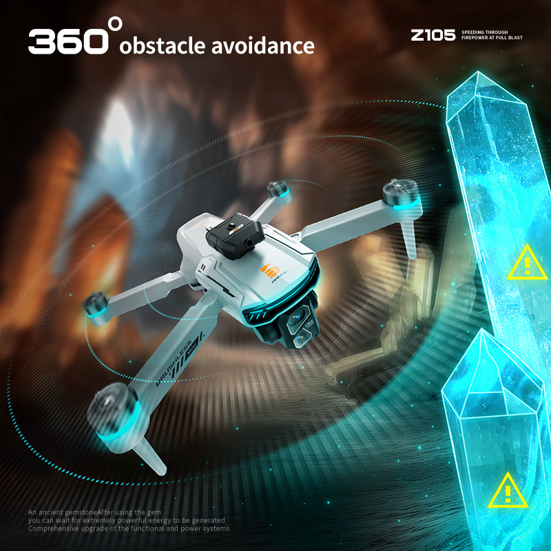 Quadcopter RC dobrável com GPS - Drone Mapping avaliação e preço