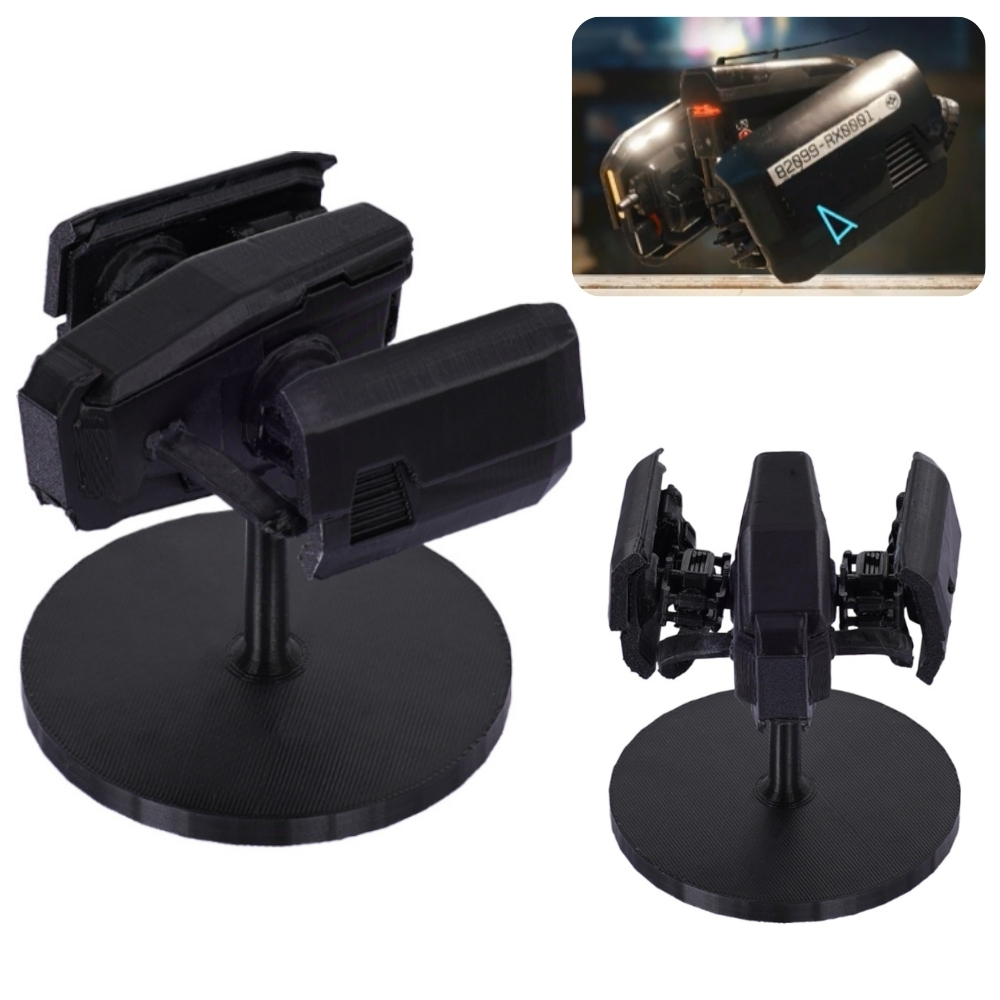 Estátua Miniatura de Drone Gri - Drone 3D Modeling avaliação e preço