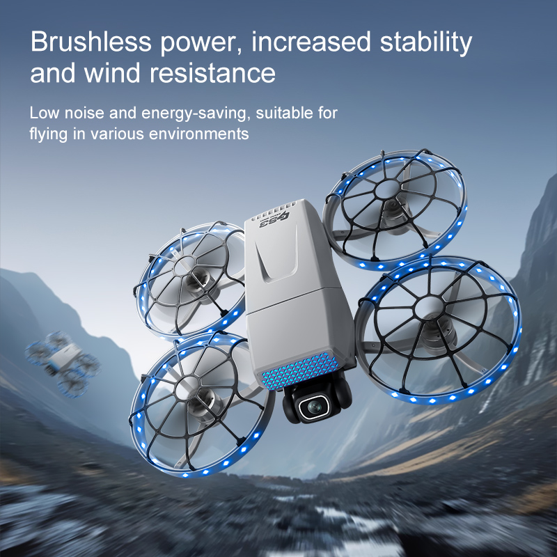 Novo Mini Drone Dobrável G63 c - Drone Cinematic avaliação e preço