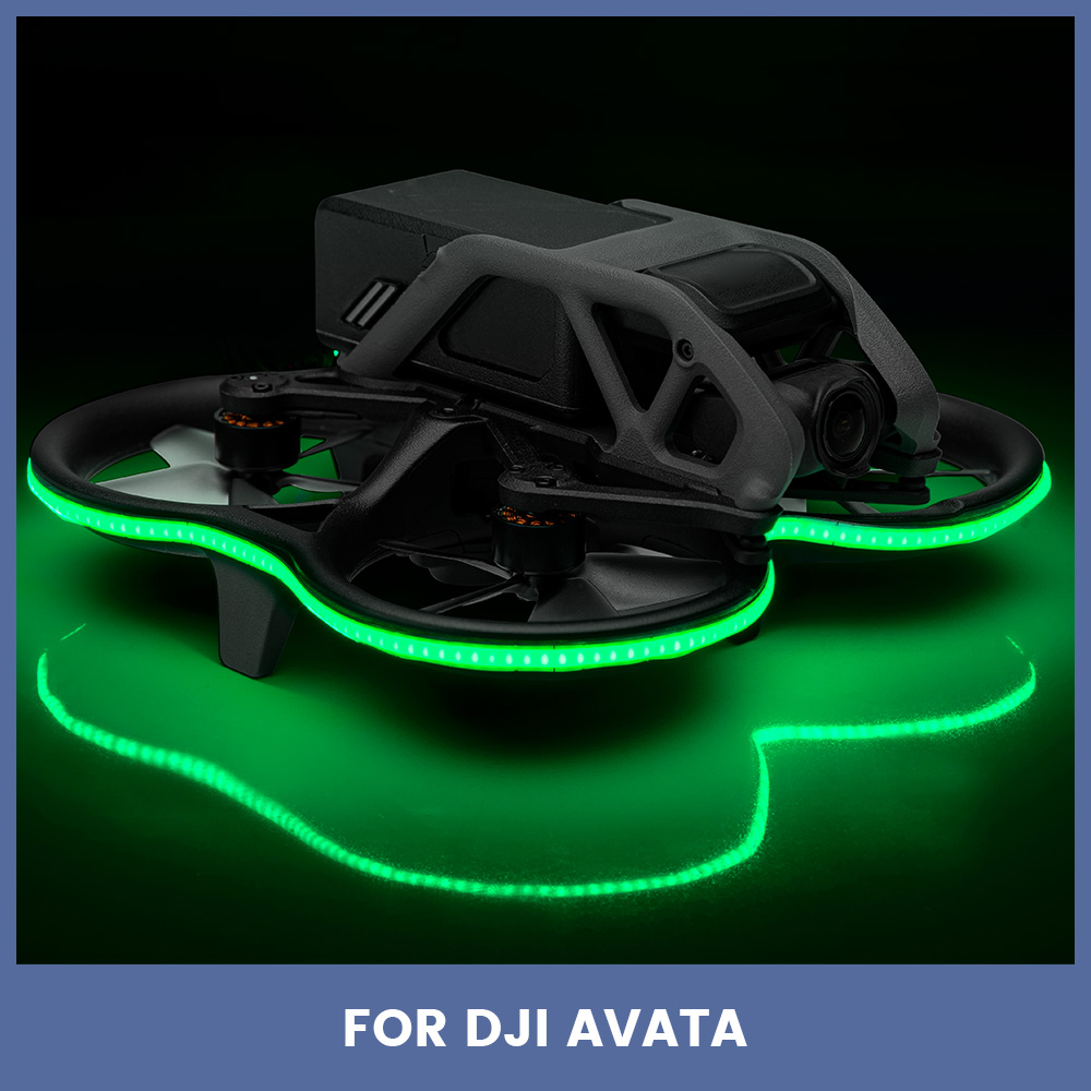 Tiras de luz led rc para dji a - Drone Lidar avaliação e preço