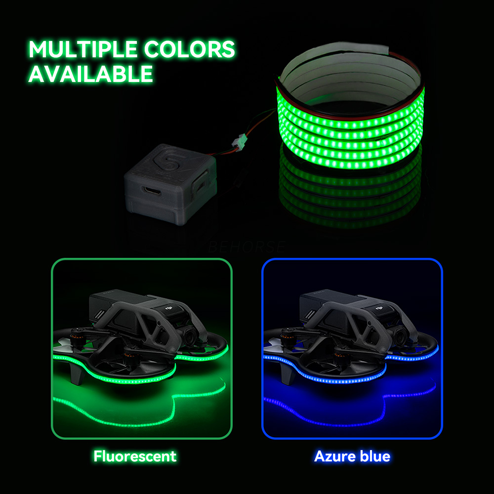 Tiras de luz led rc para dji a - Drone Lidar avaliação e preço