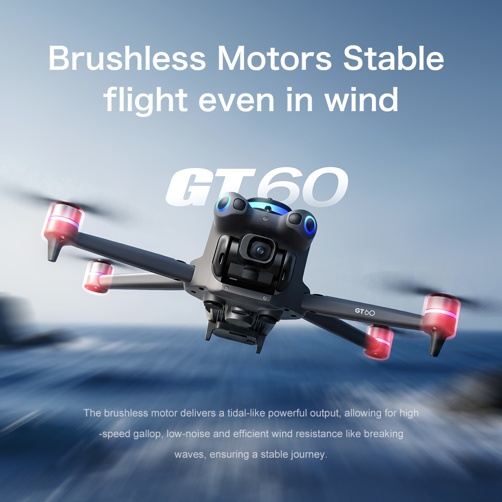 NOVO Drone Mini GT60 com Câmer - Drone Mapping avaliação e preço