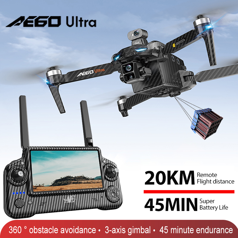 Ae60 gps drone profissional 8k - Drone Mapping avaliação e preço