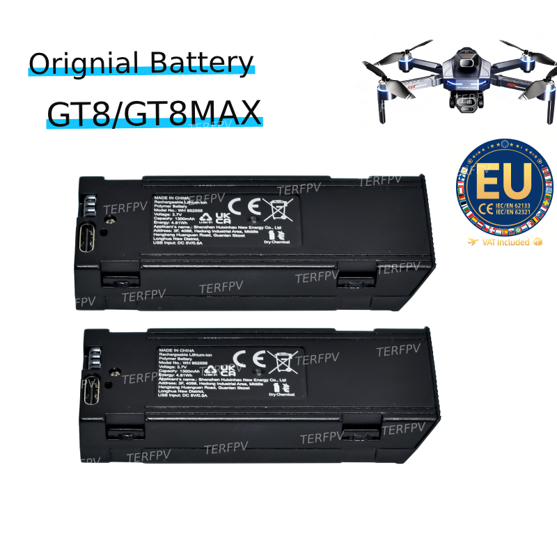 Bateria Original GT8 para Dron - Eachine Drone E58 avaliação e preço