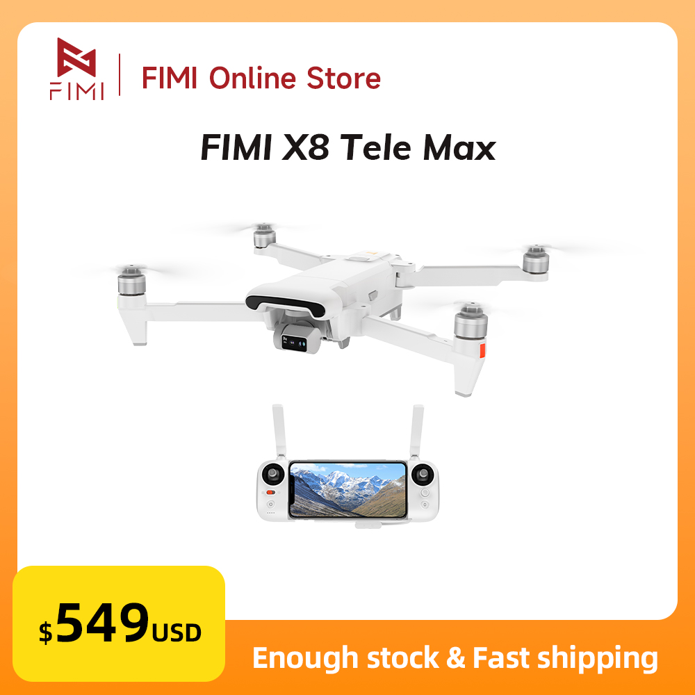 Drone FIMI X8 Tele Max 4K Prof - Drone Thermal Imaging avaliação e preço