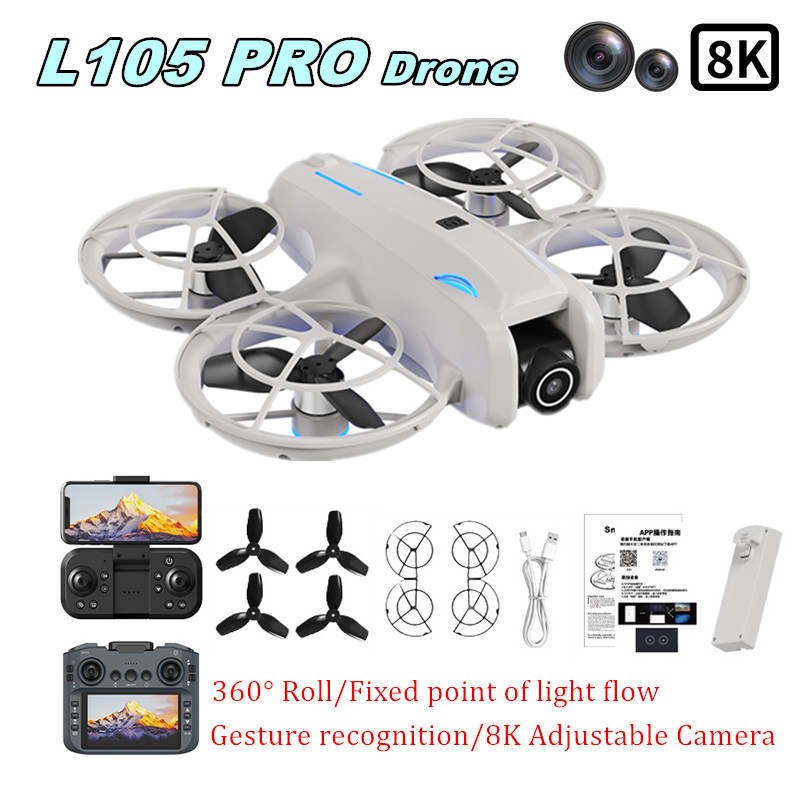 Drone L105 PRO com Lente Dupla - Drone Cinematic avaliação e preço