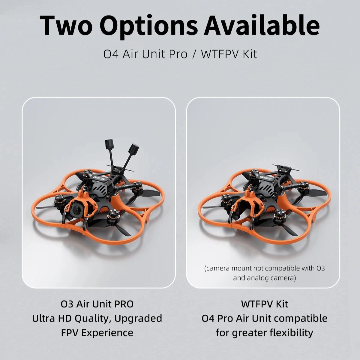 Geprc cinelog30 v3 fpv quadcop - Drone Cinematic avaliação e preço
