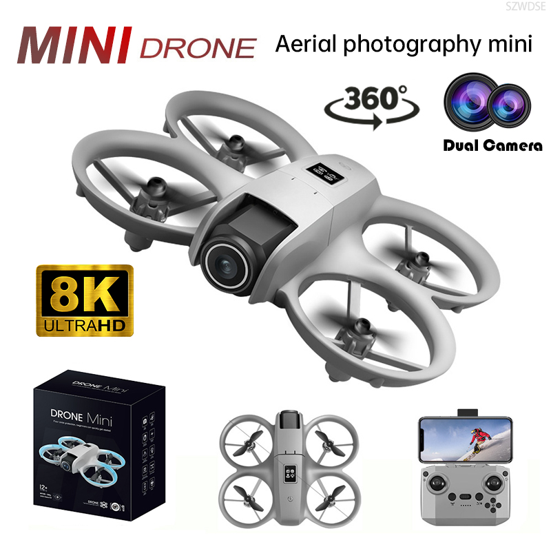 Mini Drone Profissional com Câ - Drone Lidar avaliação e preço
